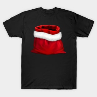 Christmas Big Gift Bag T-Shirt